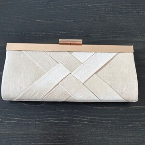 Cream Clutch